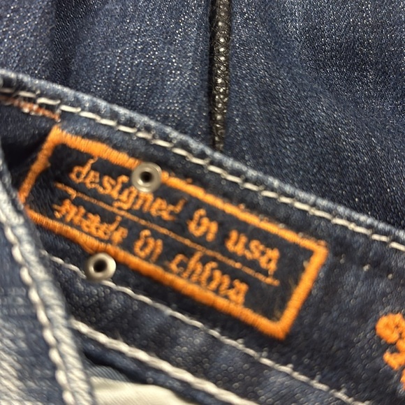 Rock Revival Erin Bootcut Jeans Size 28 - Picture 9 of 11